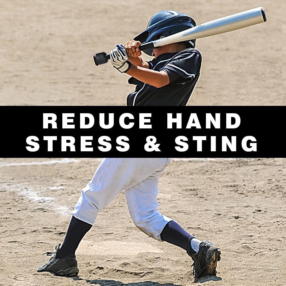 Premium Choke Up Rings 4 Pack for Baseball and Softball view 5