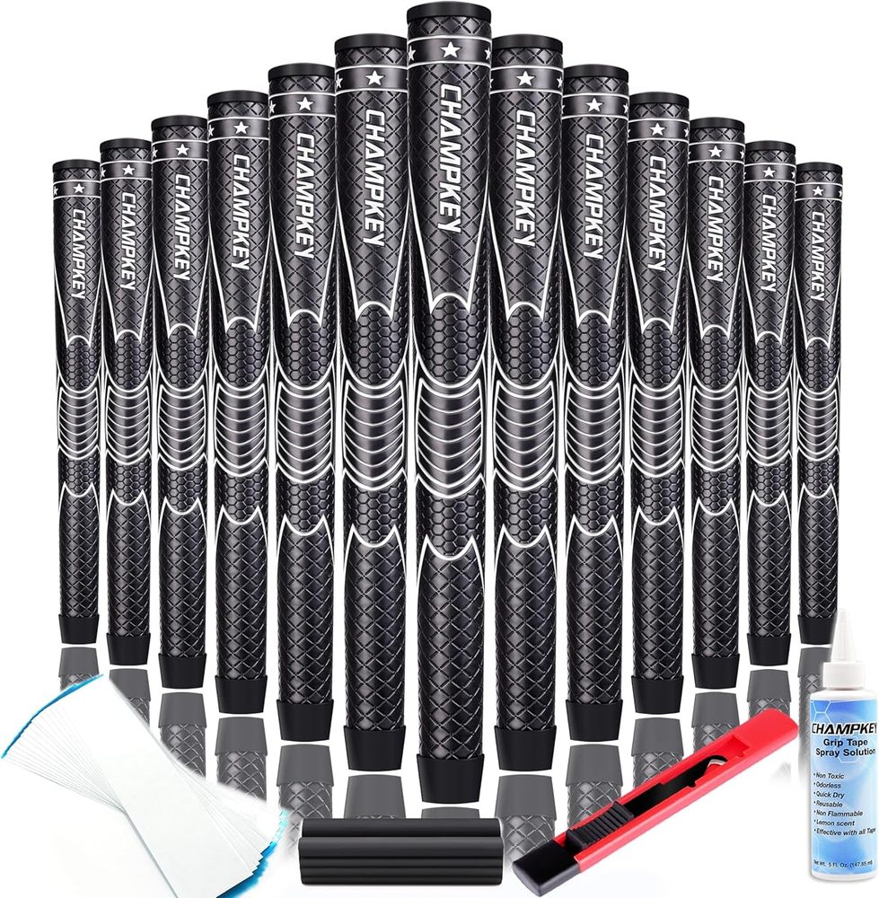 Comfortable Polyurethane Golf Grips 13 Pack (up to Oversize Plus) view 2