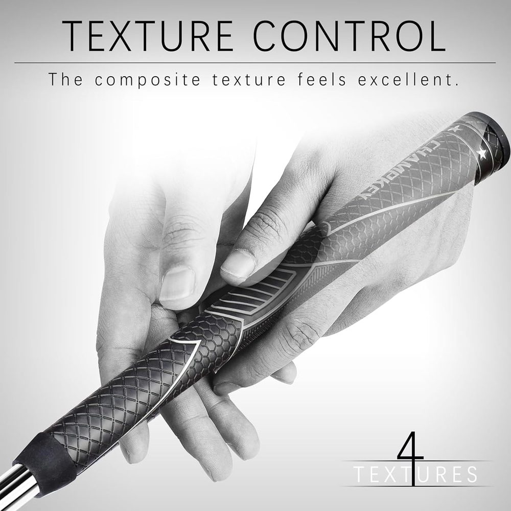 Comfortable Polyurethane Golf Grips 13 Pack (up to Oversize Plus) view 5