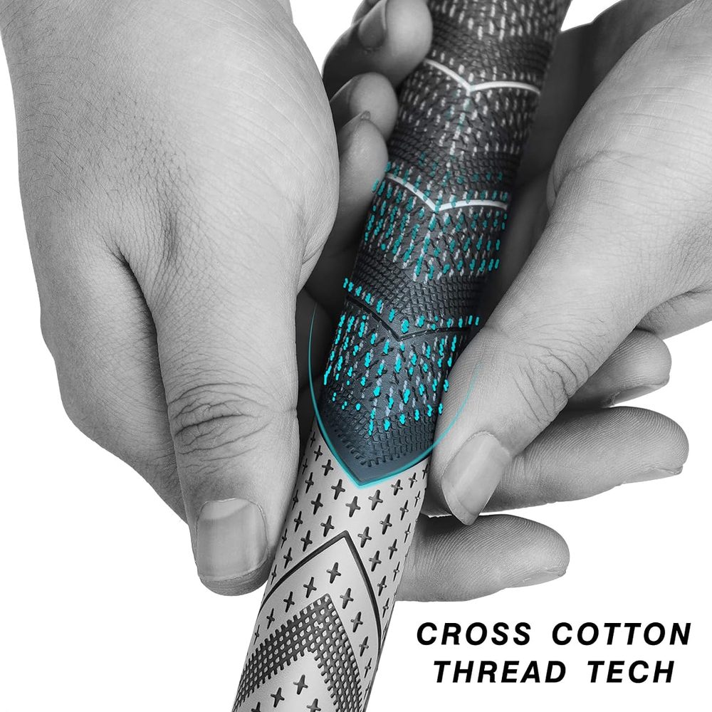 Golf Grips 13 Pack with Solvent, Tapes, Clamp and Hook Blade view 4