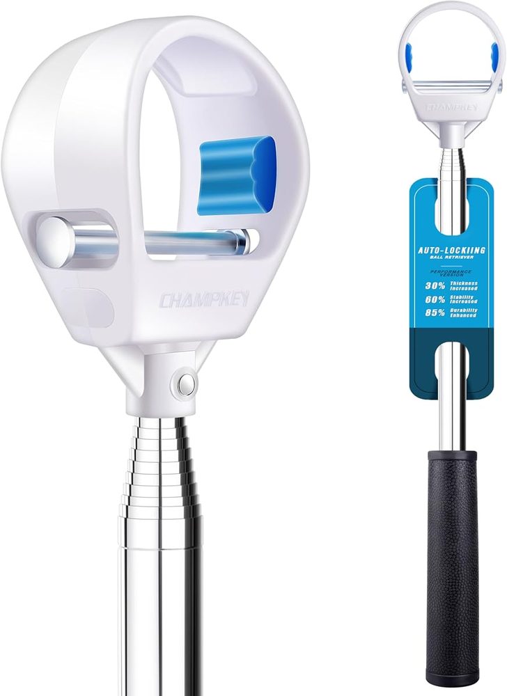 Performance Golf Ball Retriever with Auto-Locking Head view 2