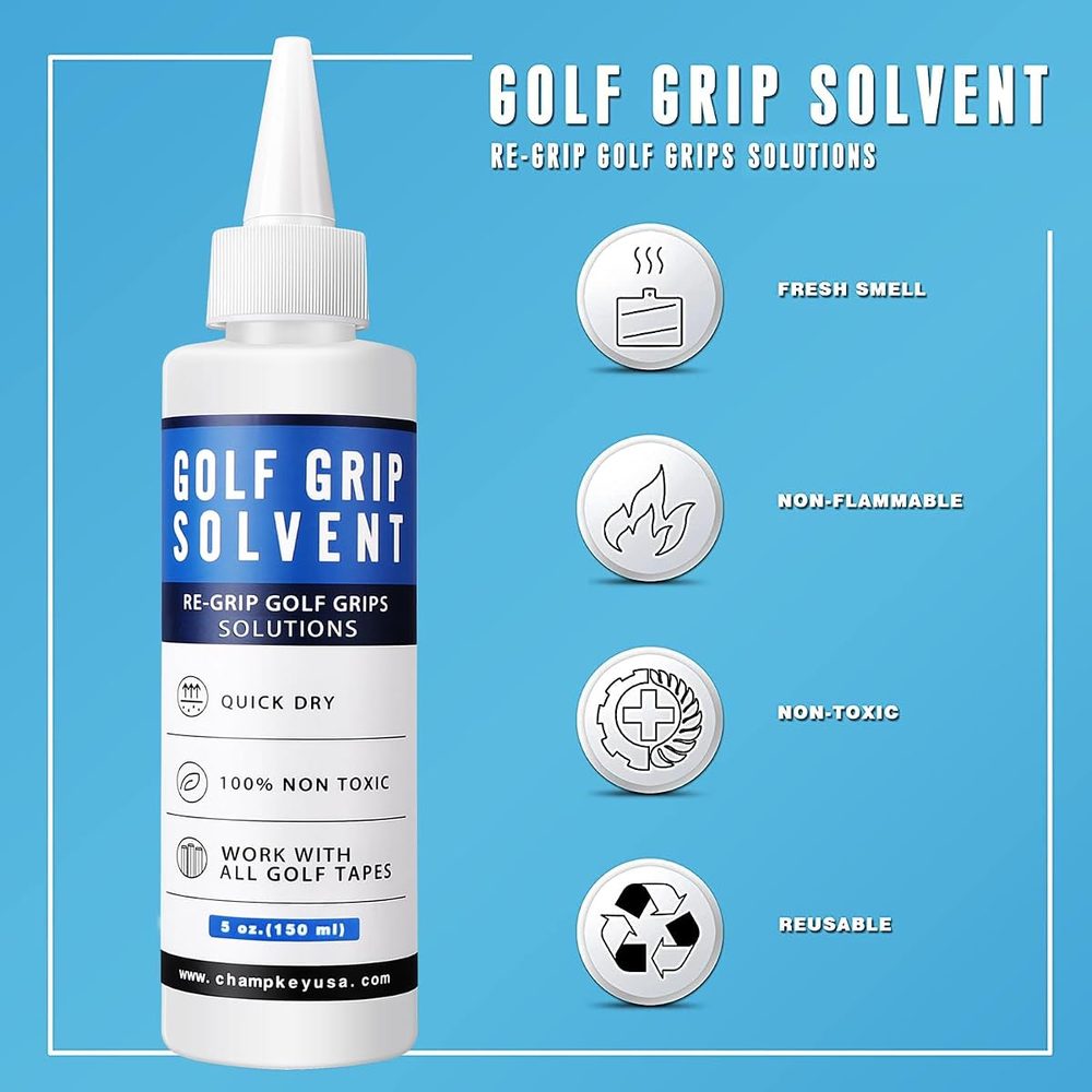 Deluxe Golf Grip Repair Kit view 3