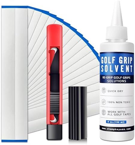 Deluxe Golf Grip Repair Kit
