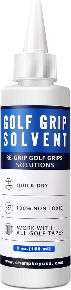 Premium Golf Grip Solvent 5 oz