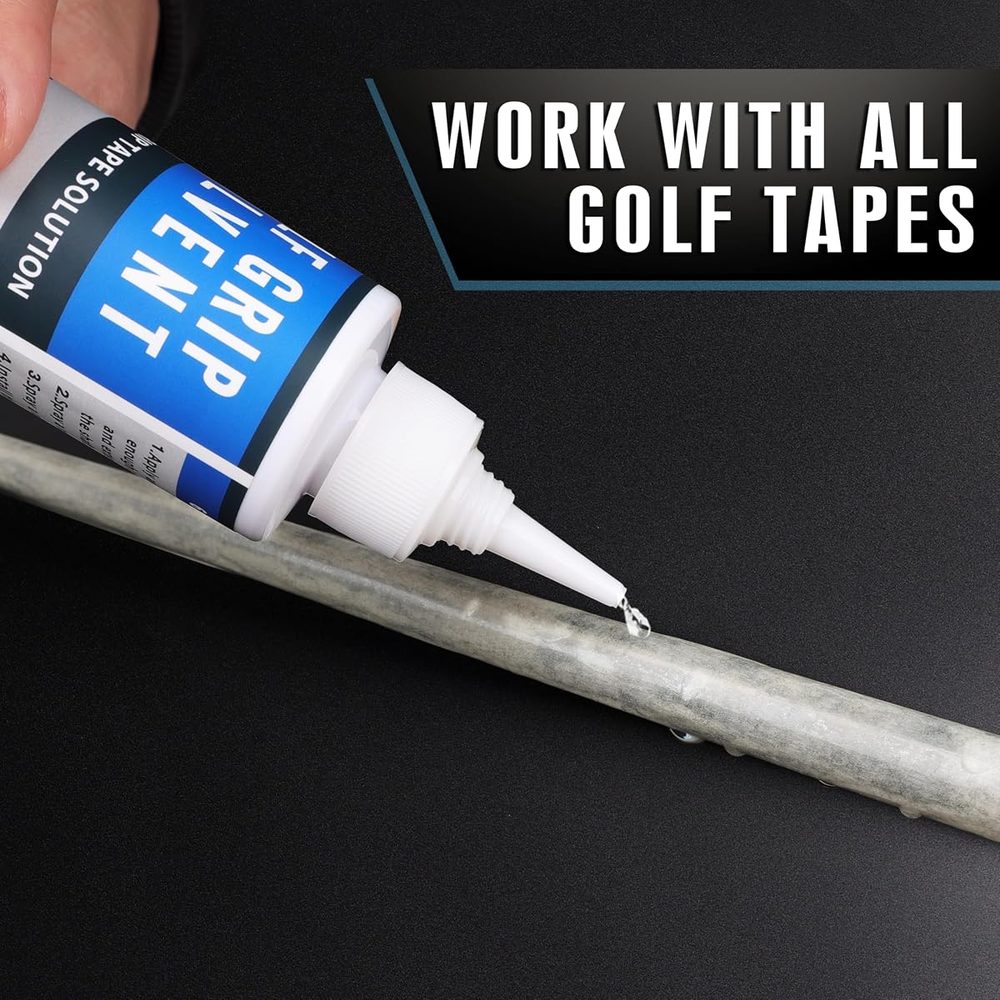 Premium Golf Grip Solvent 5 oz view 4