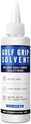 Premium Golf Grip Solvent 5 oz