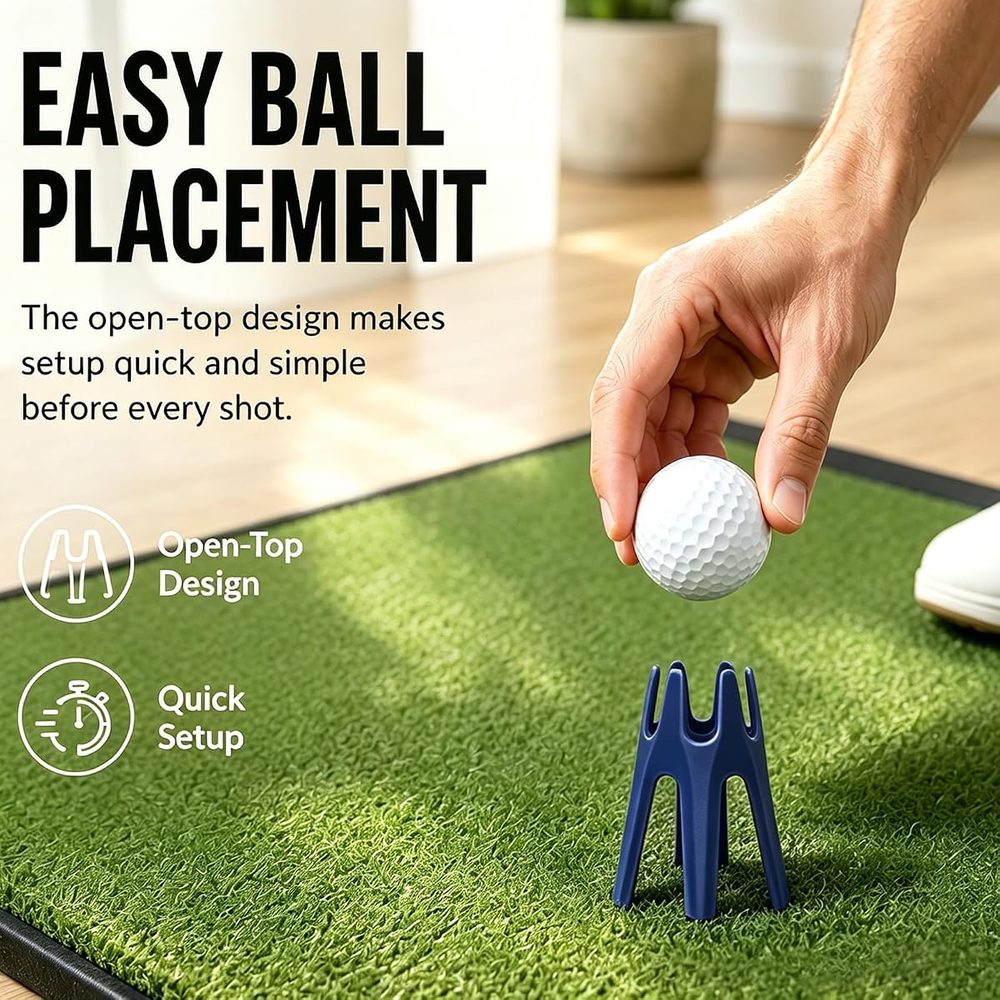 Golf Simulator Tees 49 Pack, 4 Heights view 5