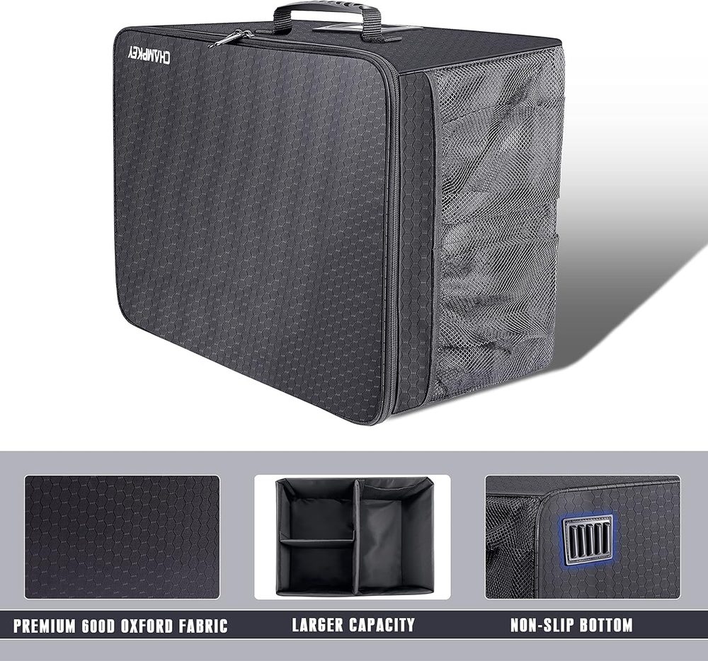 Foldable Golf Trunk Organizer view 3
