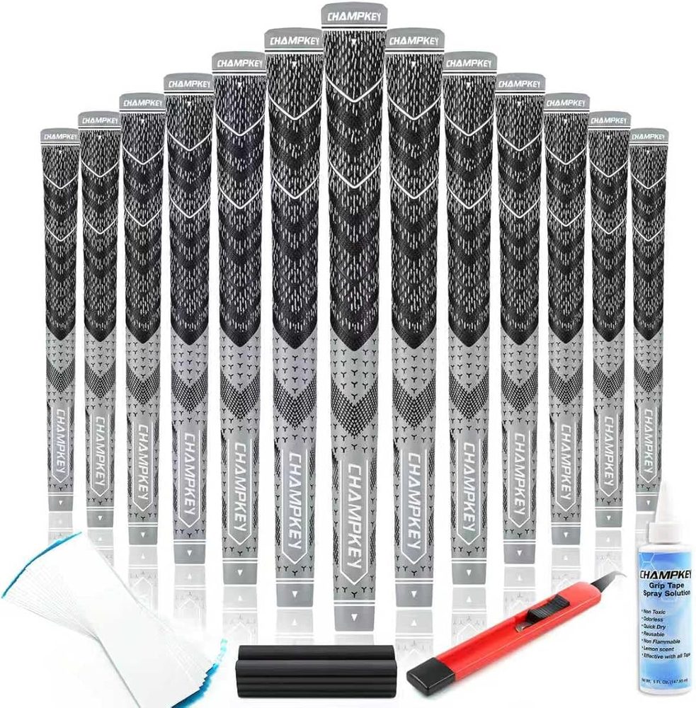 Half Cord Golf Grips 13 Pack with Full Repair Kit view 2