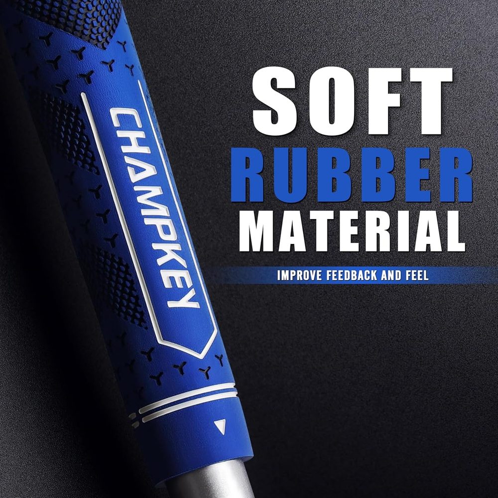 Half Cord Golf Grips 13 Pack with Full Repair Kit view 5