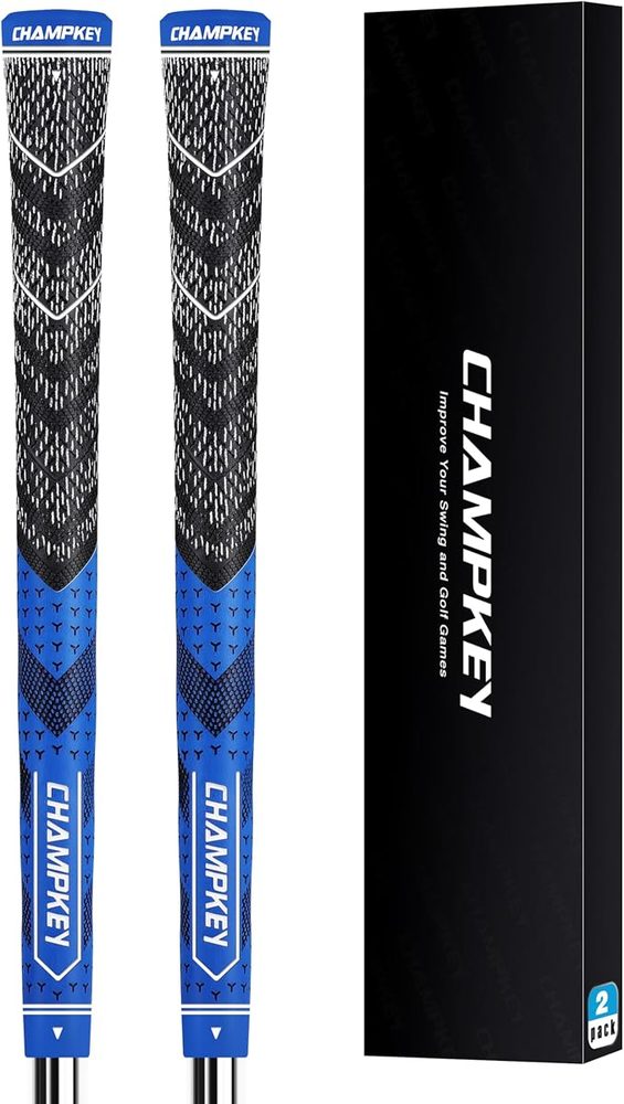 2 Pack Half Cord Golf Grips view 2