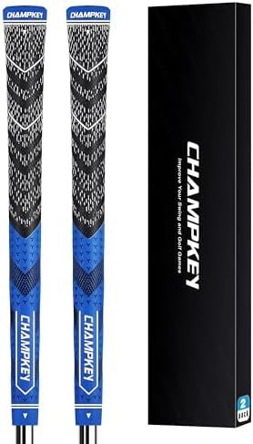 2 Pack Half Cord Golf Grips