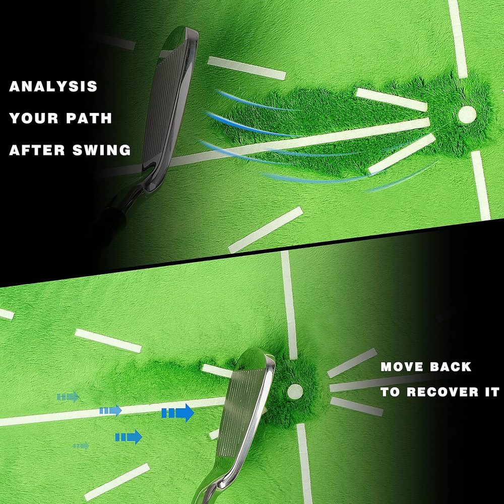 8" x 17" Impact Golf Mat, Upgraded Version view 4