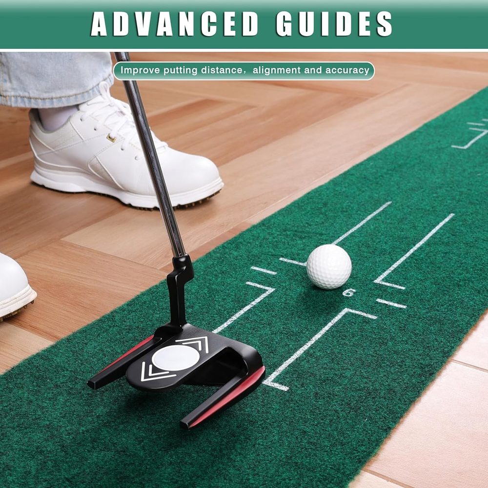 Indoor Golf Putting Green with Advanced Guides view 4