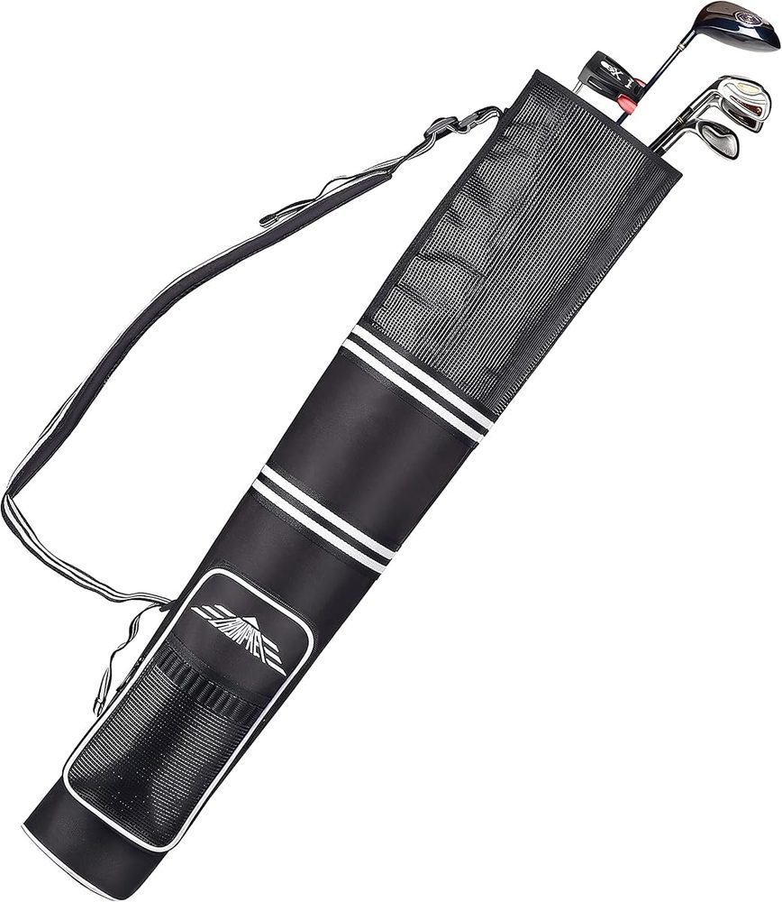 Lightweight Sunday Golf Carry Bag view 2