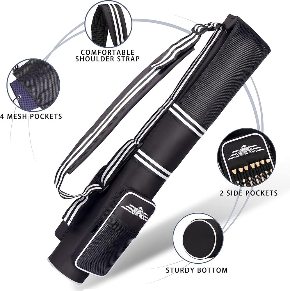 Lightweight Sunday Golf Carry Bag view 3