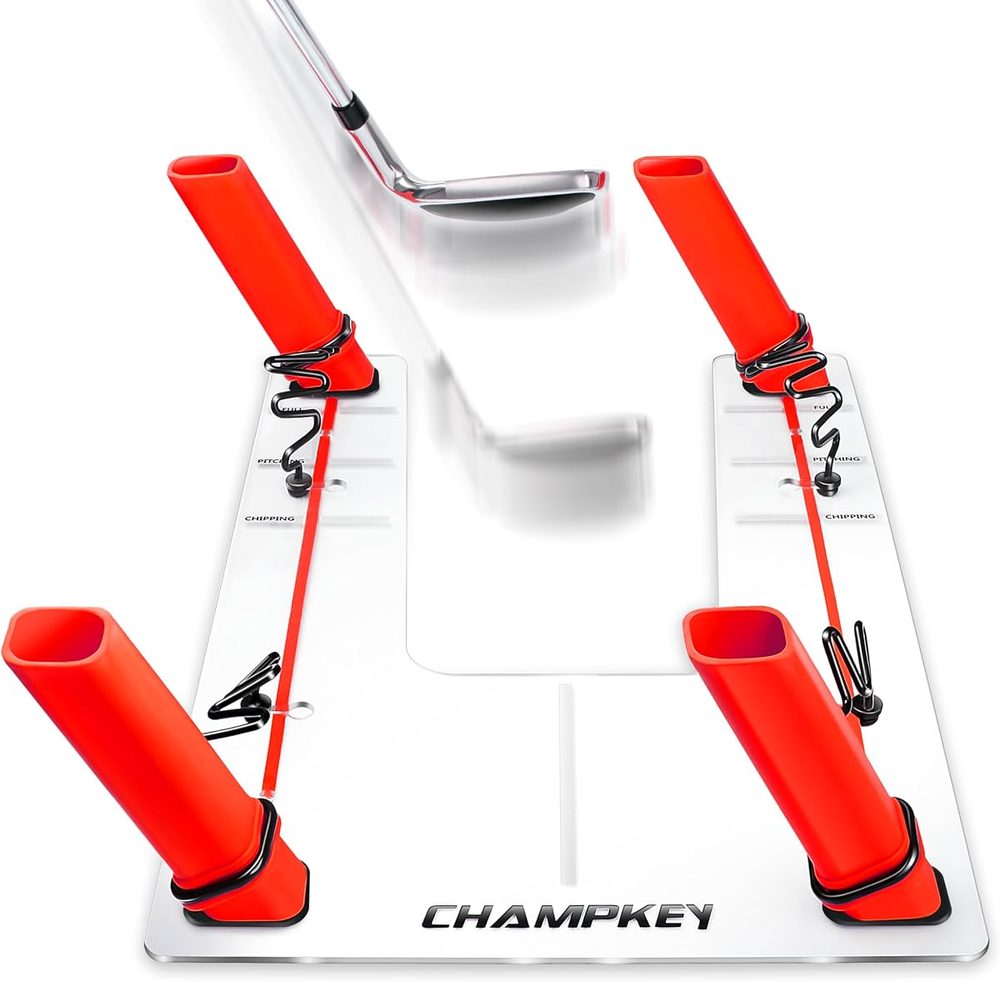Magnetic Golf Swing Plane Trainer view 2