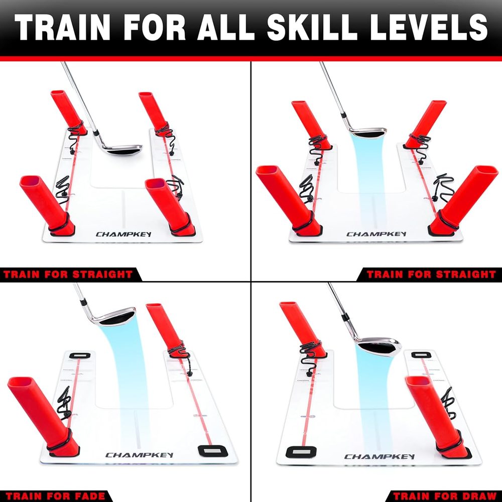 Magnetic Golf Swing Plane Trainer view 3