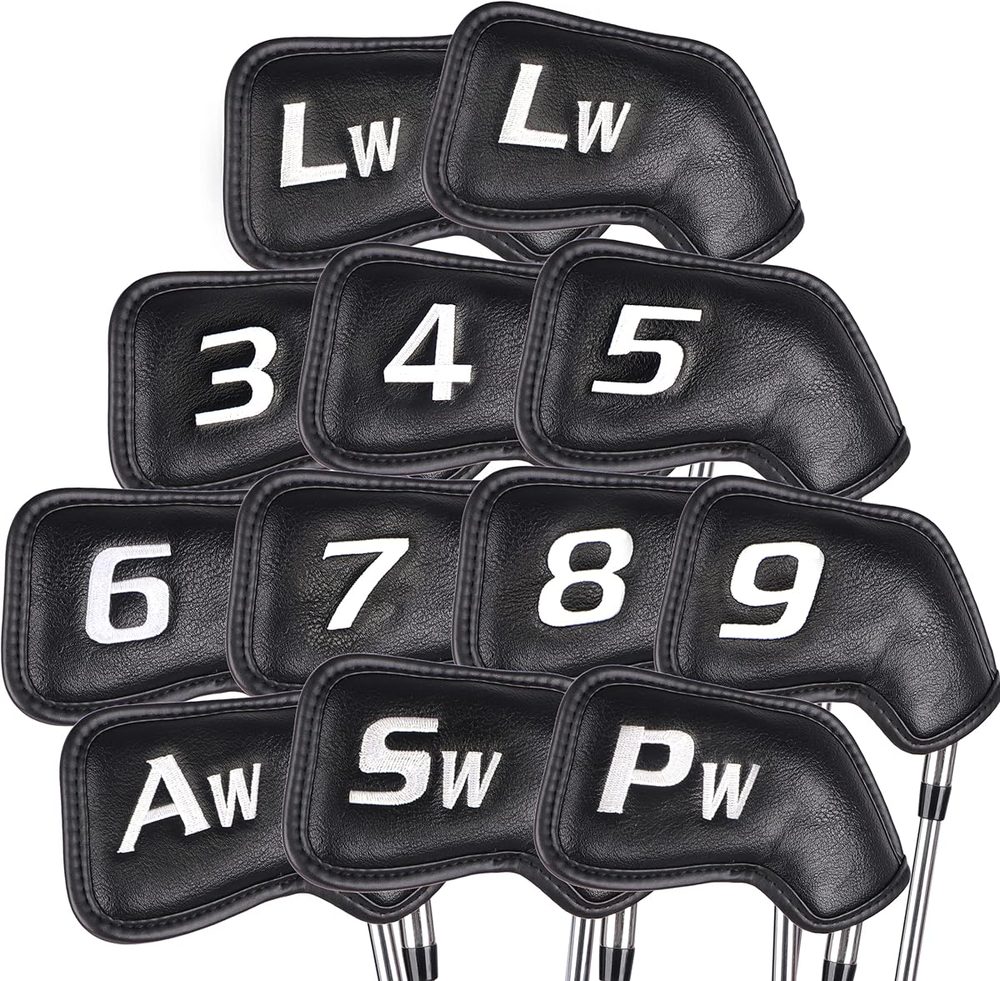 Premium Golf Iron Covers 12 Pack view 2