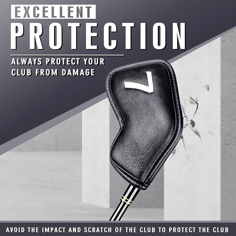 Premium Golf Iron Covers 12 Pack view 5