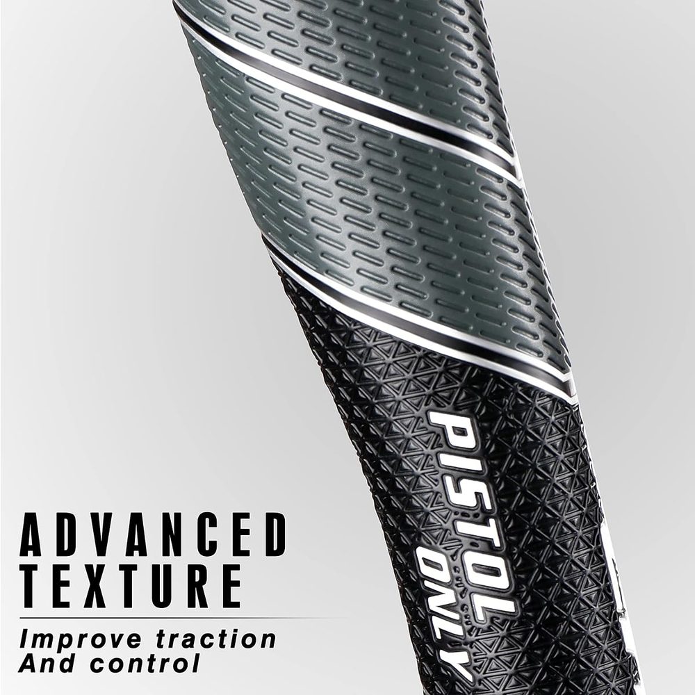 Premium Pistol Golf Putter Grip view 4