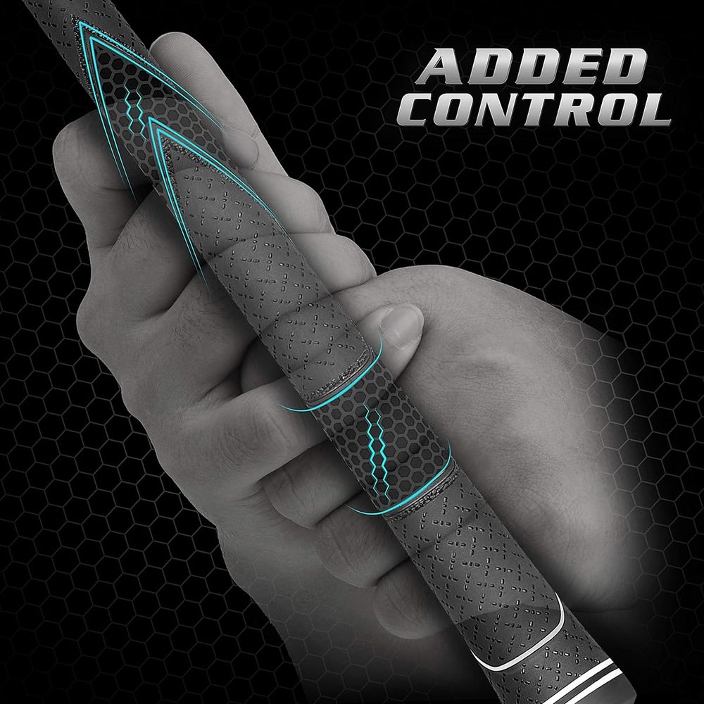 Premium Rubber Golf Grips 13 Pack view 5