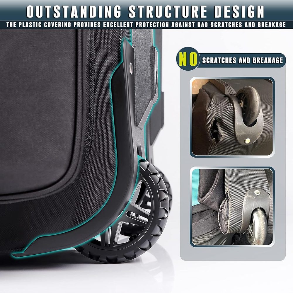 Premium Soft-Padded Golf Travel Bag with Support System view 5