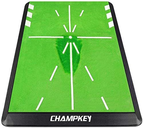Heavy-Duty Swing Path Feedback Golf Impact Mat