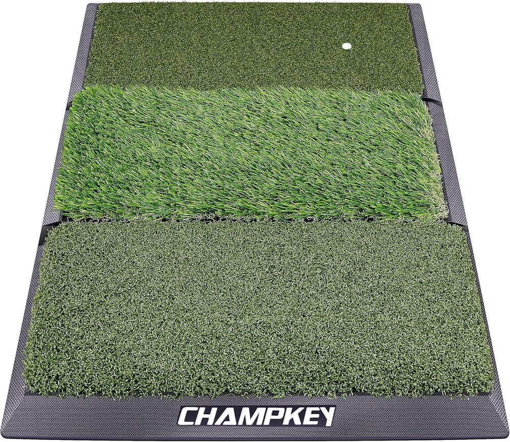 Professional Tri-Turf Golf Hitting Mat view 2