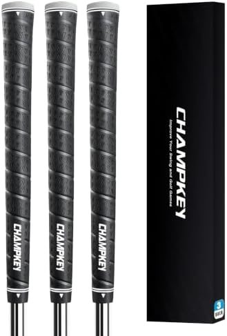 3 Pack WRAP-Y Rubber Golf Grips