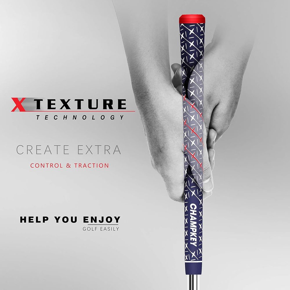 X Rubber Golf Grips Set of 13 with Repair Kit view 4