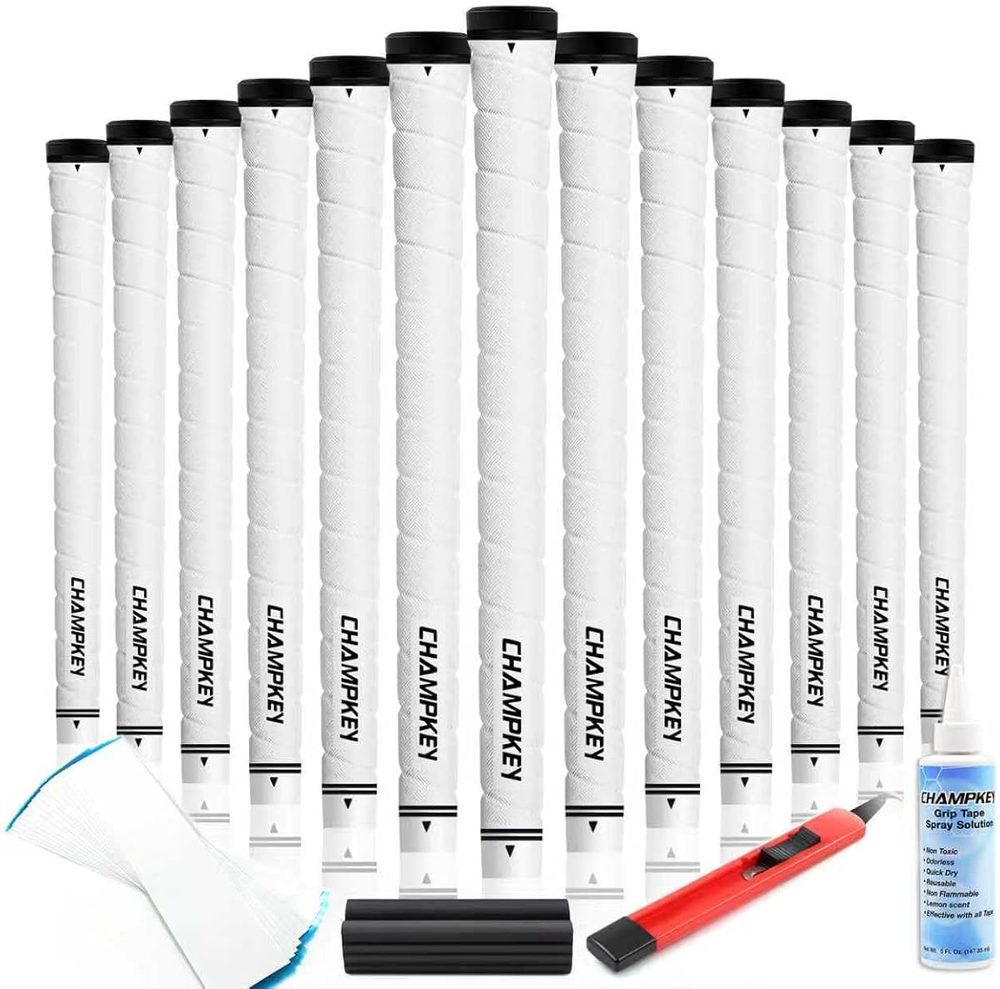 X-WEAVE Rubber Golf Grips 13 Pack with Full Repair Kits view 2