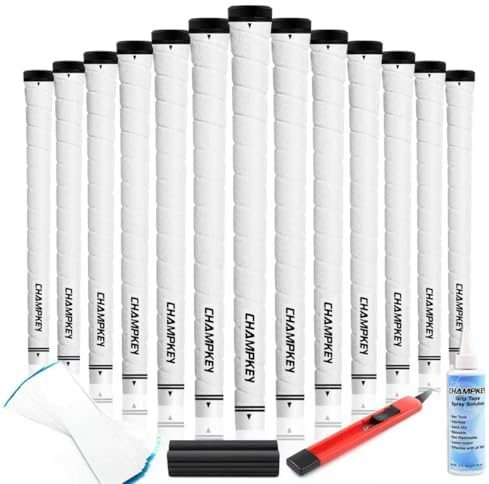 X-WEAVE Rubber Golf Grips 13 Pack with Full Repair Kits